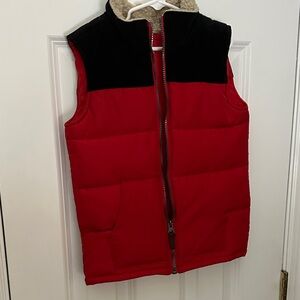 Carter's Red and Black Kids Vest